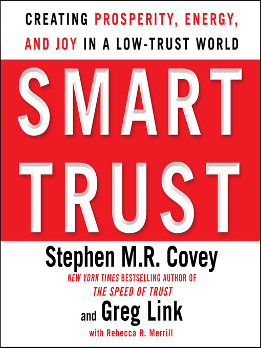 Title details for Smart Trust by Greg Link - Wait list